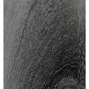 By-Boo Eleonora Mango Massive Old Wood Black Dining Table