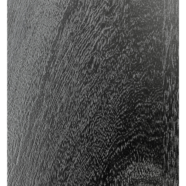 By-Boo Eleonora Mango Massive Old Wood Black Dining Table