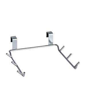 Wenko Metal Bin Bag Holder Shelf