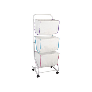 Wenko Escala Laundry With 3 Baskets