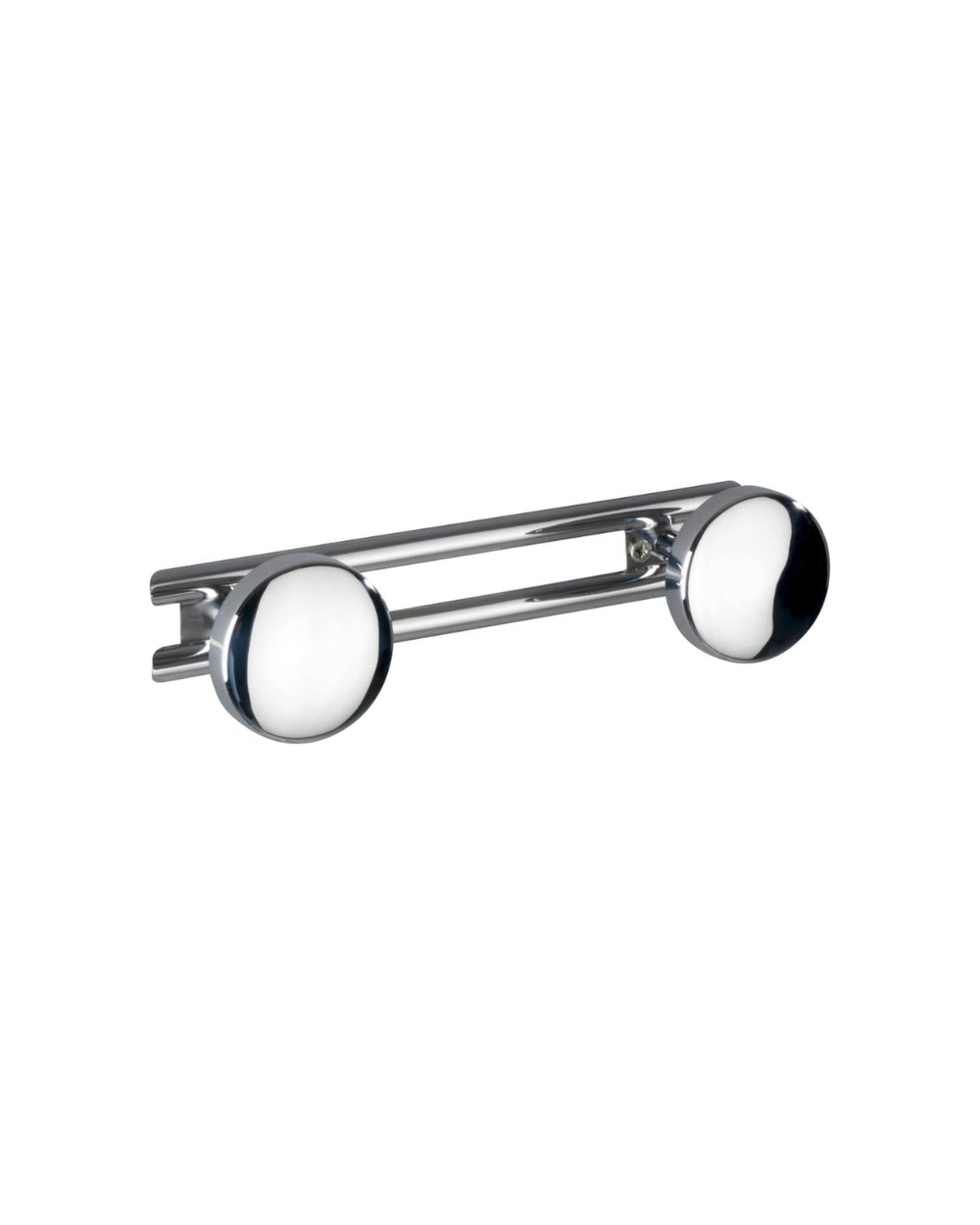 Wenko Stainless Steel 2 Wall Hooks