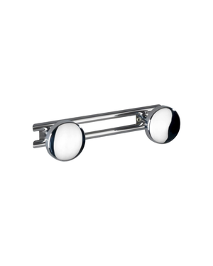 Wenko Stainless Steel 2 Wall Hooks