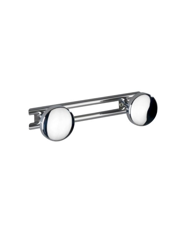 Wenko Stainless Steel 2 Wall Hooks