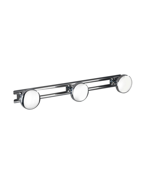 Wenko Stainless Steel 3 Wall Hooks