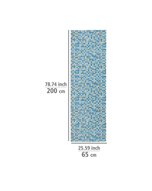 Wenko Soft Cuttable Mosaic Foam Mat