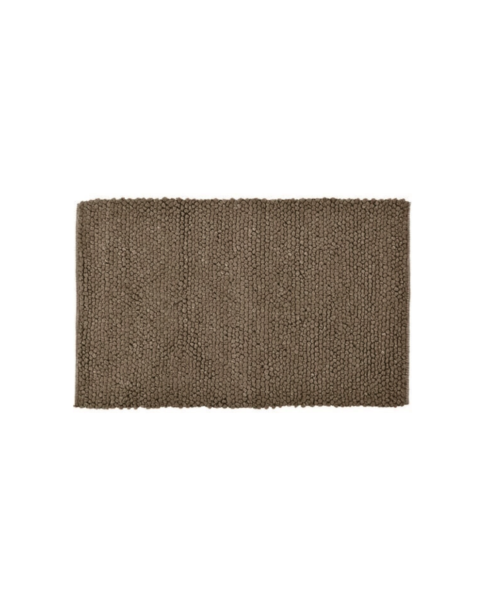 Brown Knotted Rug Aquanova 70x120cm