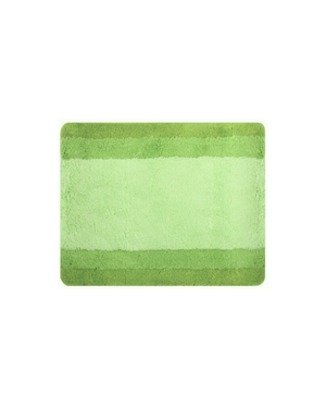 Bath Mat / Rug Green by Spirella 55x65cm