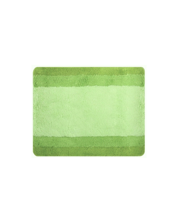 Bath Mat / Rug Green by Spirella 55x65cm