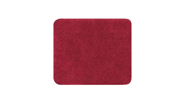 Bath Mat / Rug Red by Spirella 55x65cm