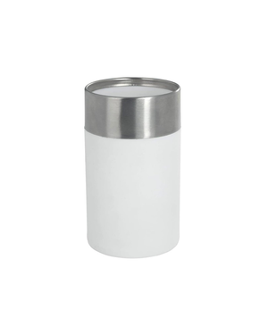 Goblet White Porcelain Ironclad by Diaqua