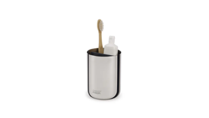 Joseph Joseph EasyStore™ Luxe Stainless-steel Toothbrush Caddy