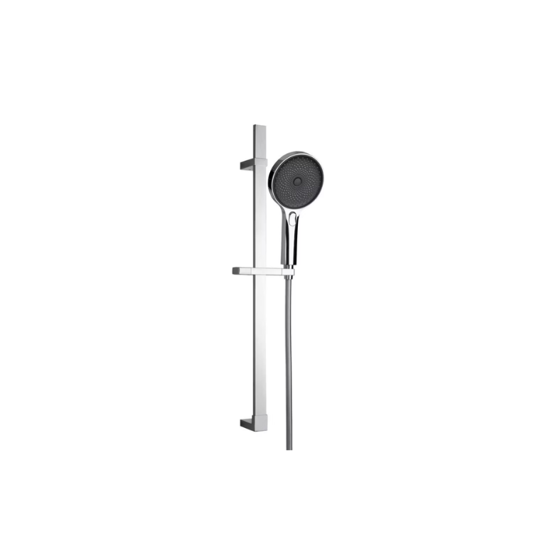 Wenko Shower Set Softwater Chrome Length bar-68 cm