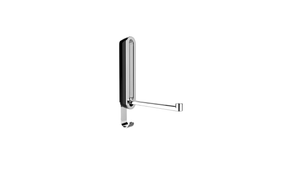 Wenko Folding hook Premium -Sigma- Night Black folding wall hook