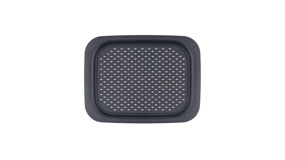 Wenko Anti-slip tray anthracite