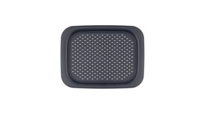 Wenko Anti-slip tray anthracite