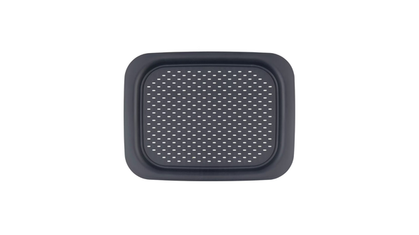 Wenko Anti-slip tray anthracite