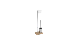 Standing WC set Mod. Marla base plate made of polyresin (By Wenko)