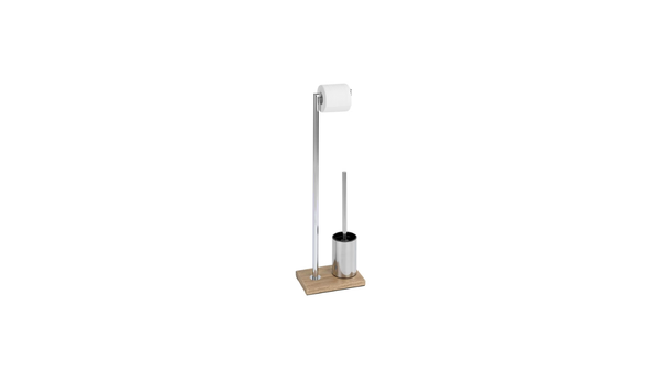 Standing WC set Mod. Marla base plate made of polyresin (By Wenko)