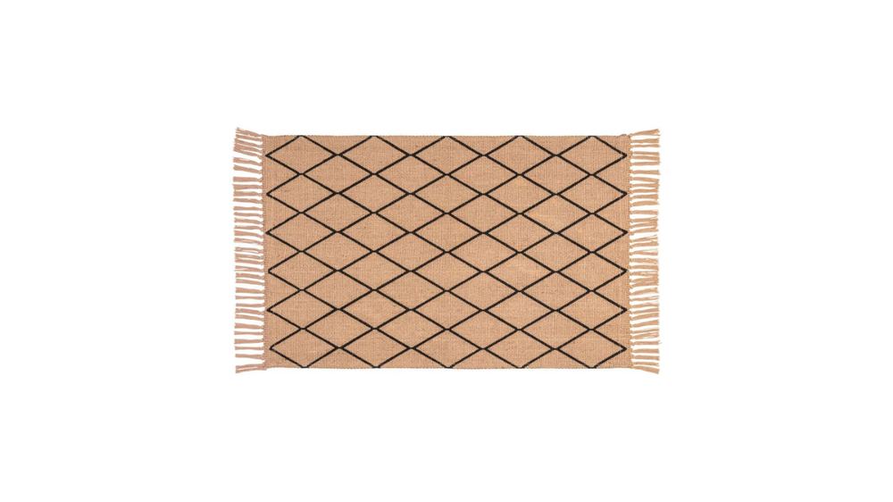 Wenko Bath Mat Calama Made of 100% Jute