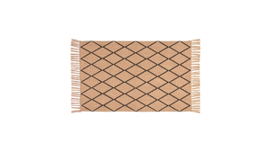 Wenko Bath Mat Calama Made of 100% Jute