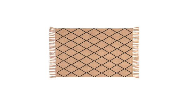 Wenko Bath Mat Calama Made of 100% Jute
