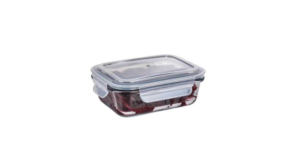 Wenko Glass food storage container Pacu 0.6 L