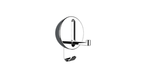 Folding hook Premium DELTA steel grey By Wenko.de