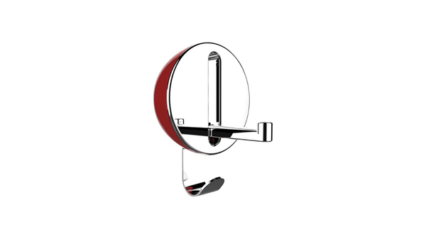 Wenko Folding hook Premium DELTA carmine red