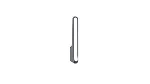 Wenko Folding hook Premium OMEGA steel gray