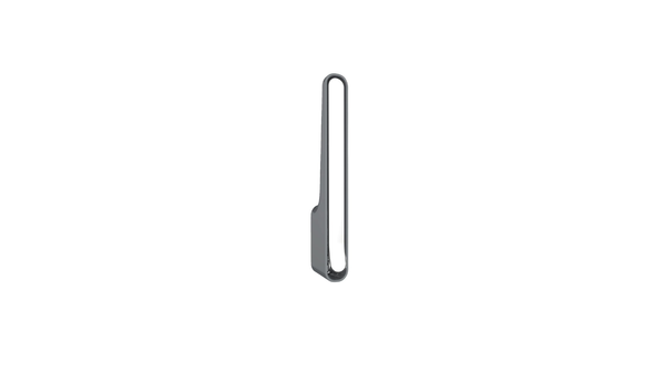 Wenko Folding hook Premium OMEGA steel gray
