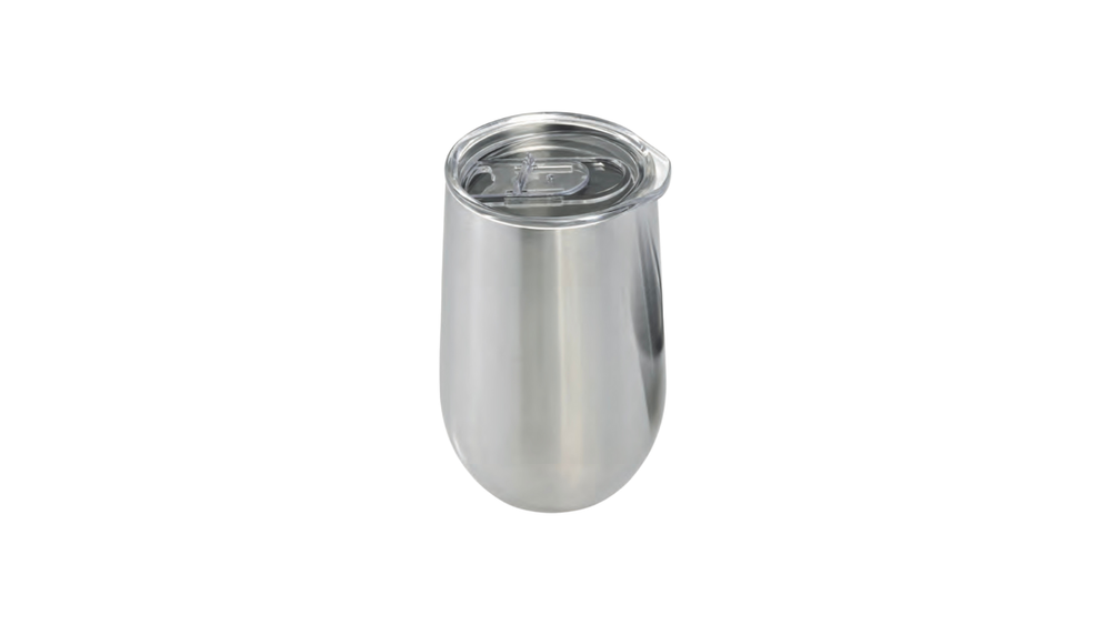Double-Walled Stainless Mug with Filter by Reeko Design
