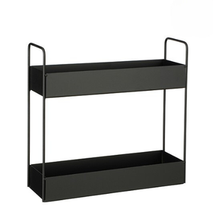 Bessoni 2-Tier Metal Decorative Vanity Tray