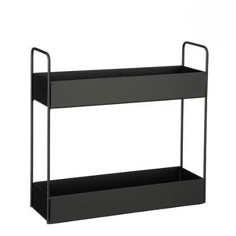 Bessoni 2-Tier Metal Decorative Vanity Tray