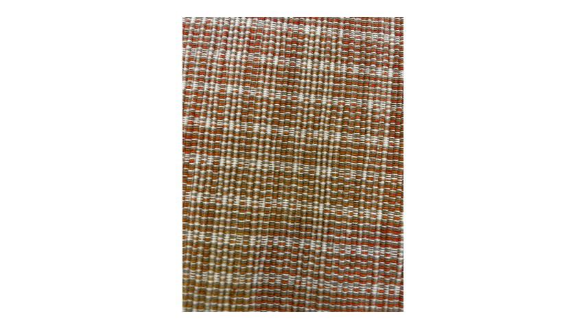 Set of 4 Burgundy and White Table Placement - 33x48cm
