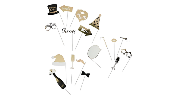 Festive Party Photo kit - 18 Pieces