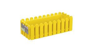 EMSA 506415 Flower Pot - Yellow -Made in Germany