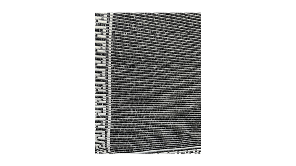 Black Table Runner 45x150 cm
