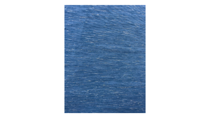 Set of 2 Table Placements Blue & Silver