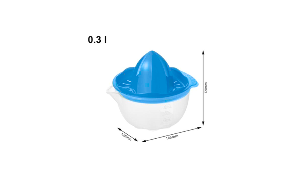 Translucent Juicer by Rotho - Made in Switzerland