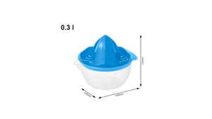 Translucent Juicer by Rotho - Made in Switzerland