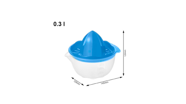 Translucent Juicer by Rotho - Made in Switzerland