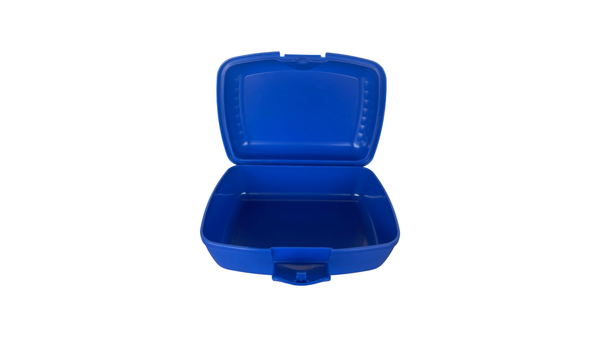Dark Blue Lunch Box by Rotho
