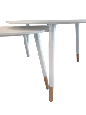 Retro Set of 2 Coffee Tables