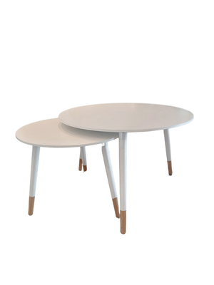 Retro Set of 2 Coffee Tables