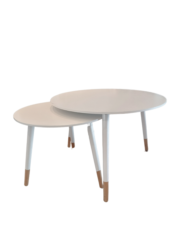 Retro Set of 2 Coffee Tables