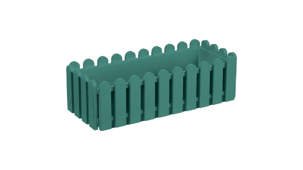 EMSA 517500 Flower Pot - Turquoise Green -Made in Germany - 50 cm