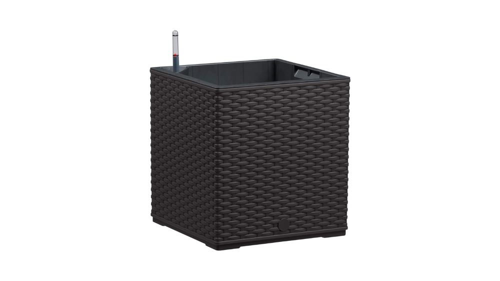 EMSA -‎517589- Indoor Flower Pot - self-watering system & water level indicator - Granite