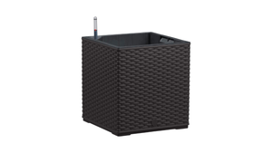 EMSA -‎517589- Indoor Flower Pot - self-watering system & water level indicator - Granite