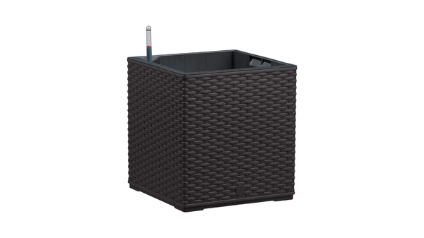EMSA -‎517589- Indoor Flower Pot - self-watering system & water level indicator - Granite