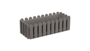 EMSA 517502 Flower Pot - Quarts Grey -Made in Germany